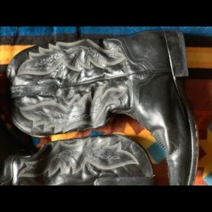 El Dorado men’s handmade leather Cowboy boots